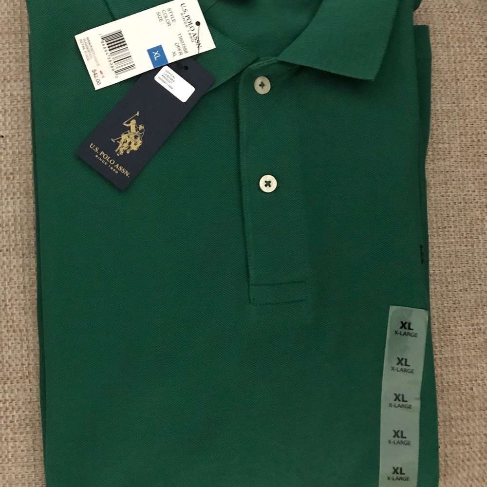 ❗️SOLD❗️U.S.POLO ASSN. men’s shirt, NEW WITH TAG